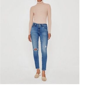AG jeans ripped skinny jeans